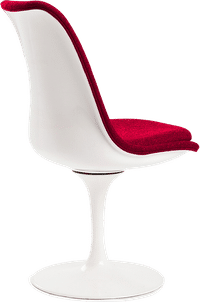 Tulip Chair Upholstered Red image.
