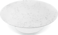 Tulip Oval Coffee Table - Marble Marble/White Quartz 120 image.