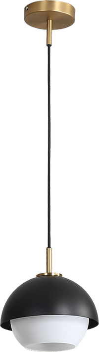 Urban Venice Suspension Pendant Lamp Black image.