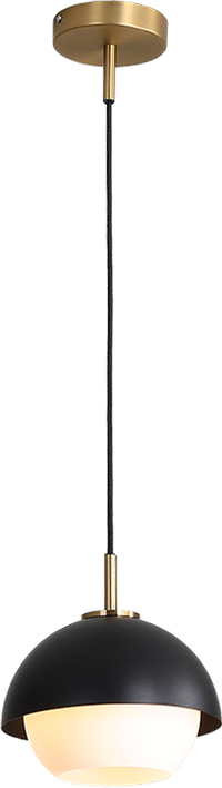 Urban Venice Suspension Pendant Lamp Black image.
