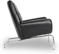 EJ101 Queen Chair Premium Leather/Black  image.