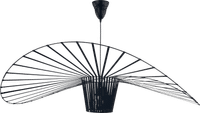 Vertigo Style Ceiling Lamp Black/Medium image.