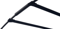 Vertigo Style Ceiling Lamp Black/Medium image.