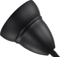 Vertigo Style Ceiling Lamp Black/Medium image.
