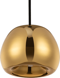 Void Pendant Lamp - Mini Brass image.