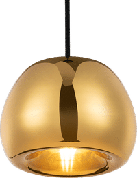 Void Pendant Lamp - Mini Brass image.