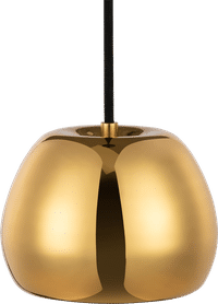 Void Pendant Lamp - Mini Brass image.