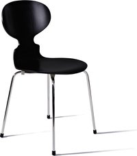 Ant chair Black  image.