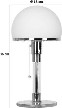 W24 Style Globe Lamp White image.