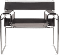 Wassily Chair B3 Black image.