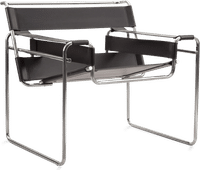 Wassily Chair B3 Black image.