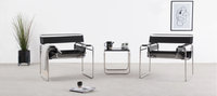 Wassily Chair B3 Black image.