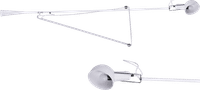 265 Wall Lamp White/Large image.