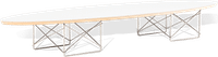 Eames Style Surfboard Coffee Table White image.