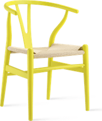 Wishbone (Y) Chair - CH24 Lacquered/Citrus image.