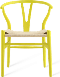 Wishbone (Y) Chair - CH24 Lacquered/Citrus image.