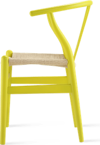 Wishbone (Y) Chair - CH24 Lacquered/Citrus image.