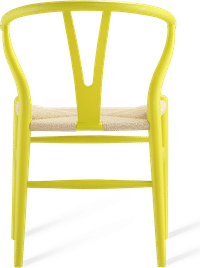 Wishbone (Y) Chair - CH24 Lacquered/Citrus image.