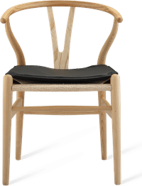 Cushion for Wishbone (Y) Chair CH24 Black image.