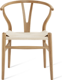 Wishbone (Y) Chair - CH24 Oak/Natural image.