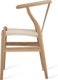 Wishbone (Y) Chair - CH24 Oak/Natural image.