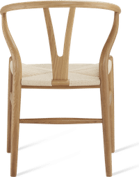 Wishbone (Y) Chair - CH24 Oak/Natural image.