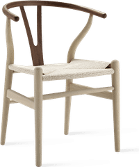 Wishbone (Y) Chair - CH24 Special Edition/Soaped - Oak image.