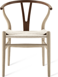 Wishbone (Y) Chair - CH24 Special Edition/Soaped - Oak image.