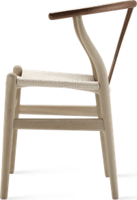 Wishbone (Y) Chair - CH24 Special Edition/Soaped - Oak image.