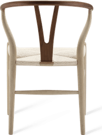 Wishbone (Y) Chair - CH24 Special Edition/Soaped - Oak image.