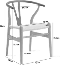 Wishbone (Y) Chair - CH24 Special Edition/Oak - Oiled image.
