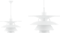 Charlottenborg Lamp White image.