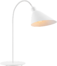Bellevue AJ Style Table Lamp White image.