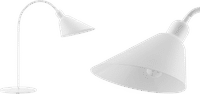 Bellevue AJ Style Table Lamp White image.