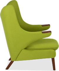 Teddy Bear Chair Wool/Light Green image.