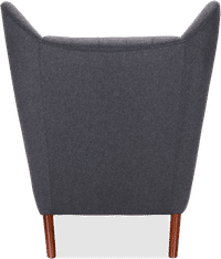 Teddy Bear Chair Wool/Charcoal Grey image.