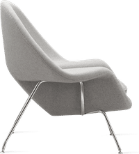 Womb Chair Wool/Light Pebble Grey image.