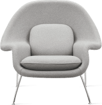 Womb Chair Wool/Light Pebble Grey image.