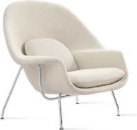 Womb Chair - Boucle Creamy Boucle/Boucle image.