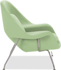 Womb Chair Wool/Light Green image.