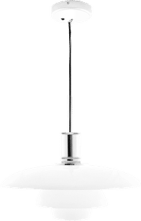 PH 4.5 - 4 Pendant Lamp Chrome image.