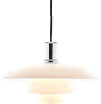 PH 4.5 - 4 Pendant Lamp Chrome image.