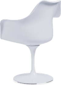 Tulip Arm Chair Charcoal Grey image.