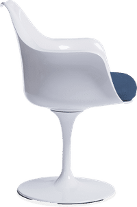 Tulip Arm Chair Dark Blue image.