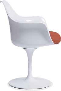 Tulip Arm Chair Dusty Rose image.