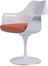 Tulip Arm Chair Dusty Rose image.