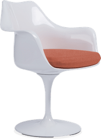 Tulip Arm Chair Dusty Rose image.