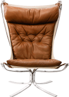 Falcon Lounger Dark Tan image.