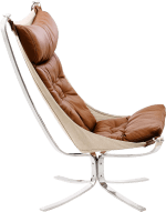 Falcon Lounger Dark Tan image.