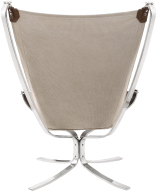 Falcon Lounger Dark Tan image.